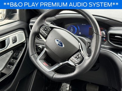 2022 Ford Explorer ST Blue Certified 4WD Near Milwaukee WI