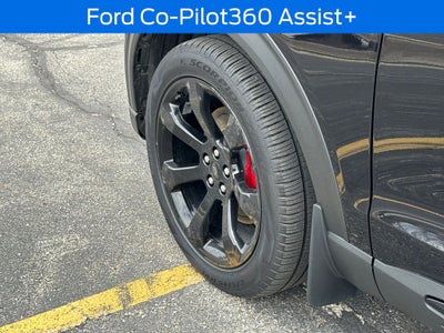 2022 Ford Explorer ST Blue Certified 4WD Near Milwaukee WI