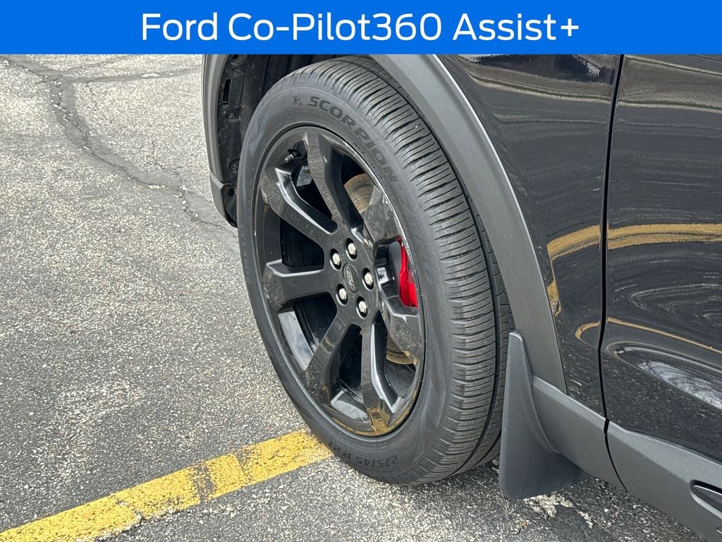 2022 Ford Explorer ST Blue Certified 4WD Near Milwaukee WI