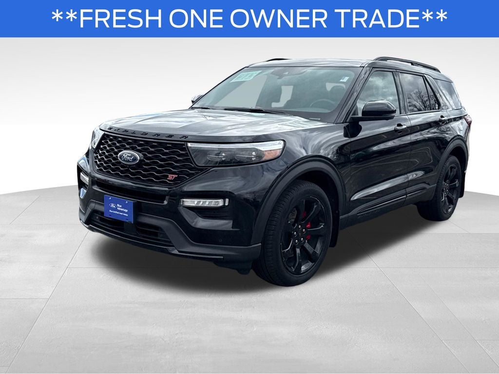 2022 Ford Explorer ST Blue Certified 4WD Near Milwaukee WI