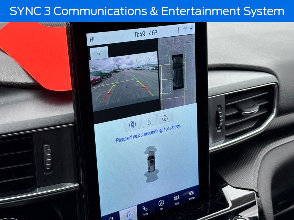 2022 Ford Explorer ST Blue Certified 4WD Near Milwaukee WI