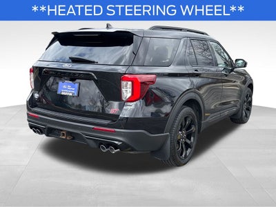 2022 Ford Explorer ST Blue Certified 4WD Near Milwaukee WI