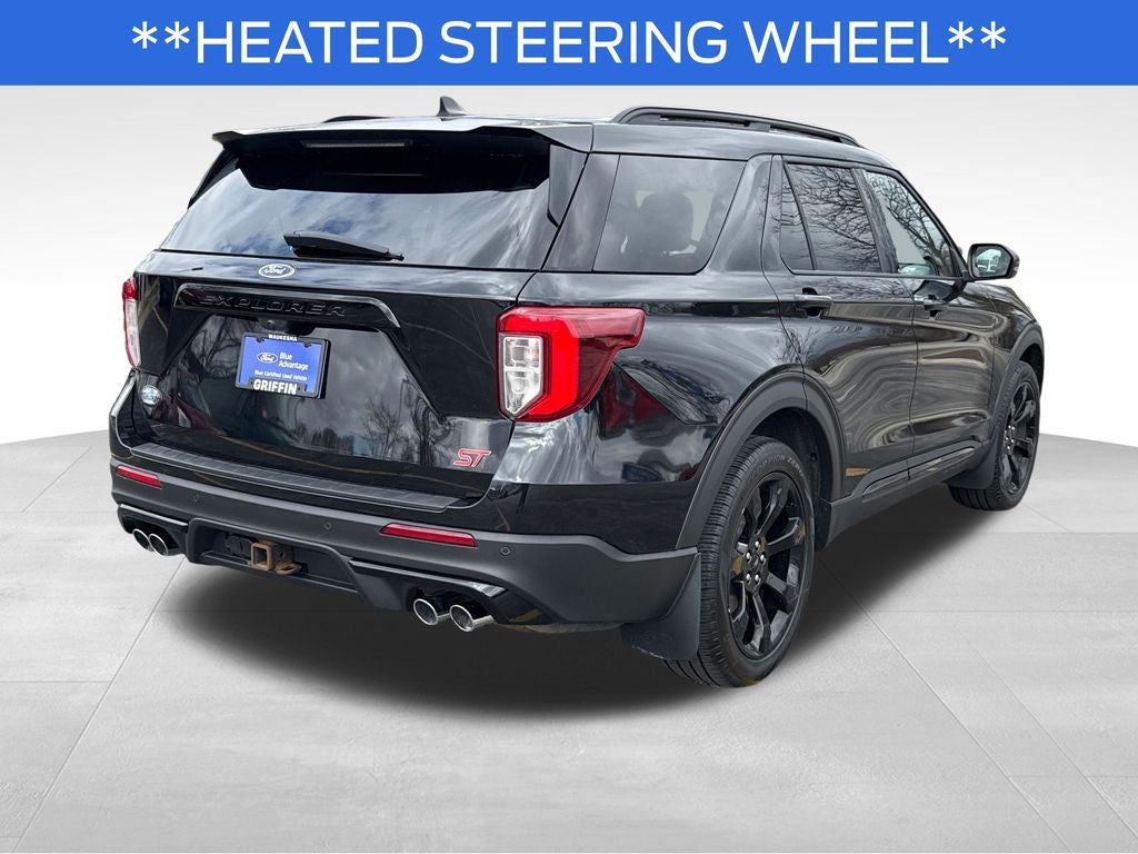 2022 Ford Explorer ST Blue Certified 4WD Near Milwaukee WI