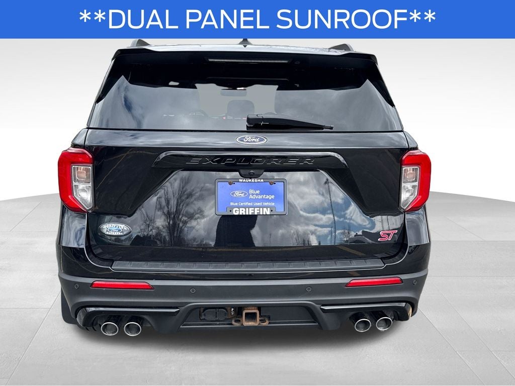 2022 Ford Explorer ST Blue Certified 4WD Near Milwaukee WI