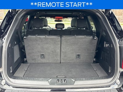 2022 Ford Explorer ST Blue Certified 4WD Near Milwaukee WI
