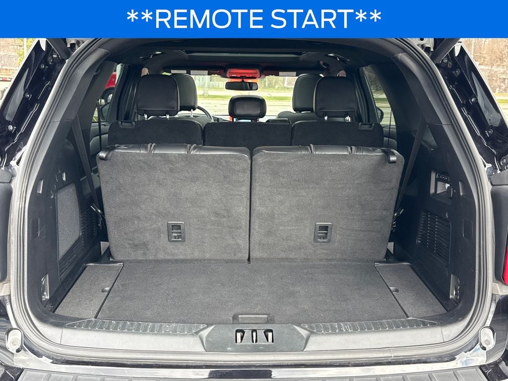 2022 Ford Explorer ST Blue Certified 4WD Near Milwaukee WI