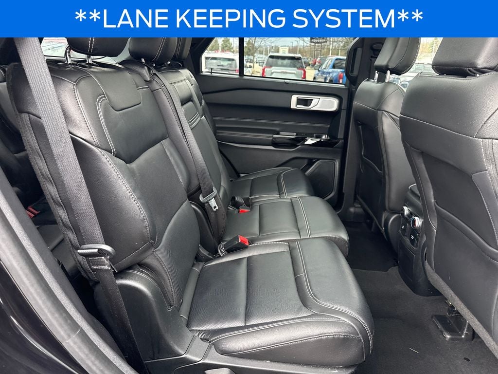 2022 Ford Explorer ST Blue Certified 4WD Near Milwaukee WI