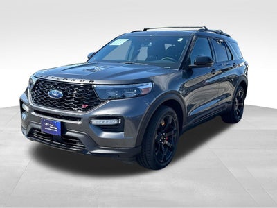 2020 Ford Explorer ST Blue Certified 4WD Near Milwaukee WI