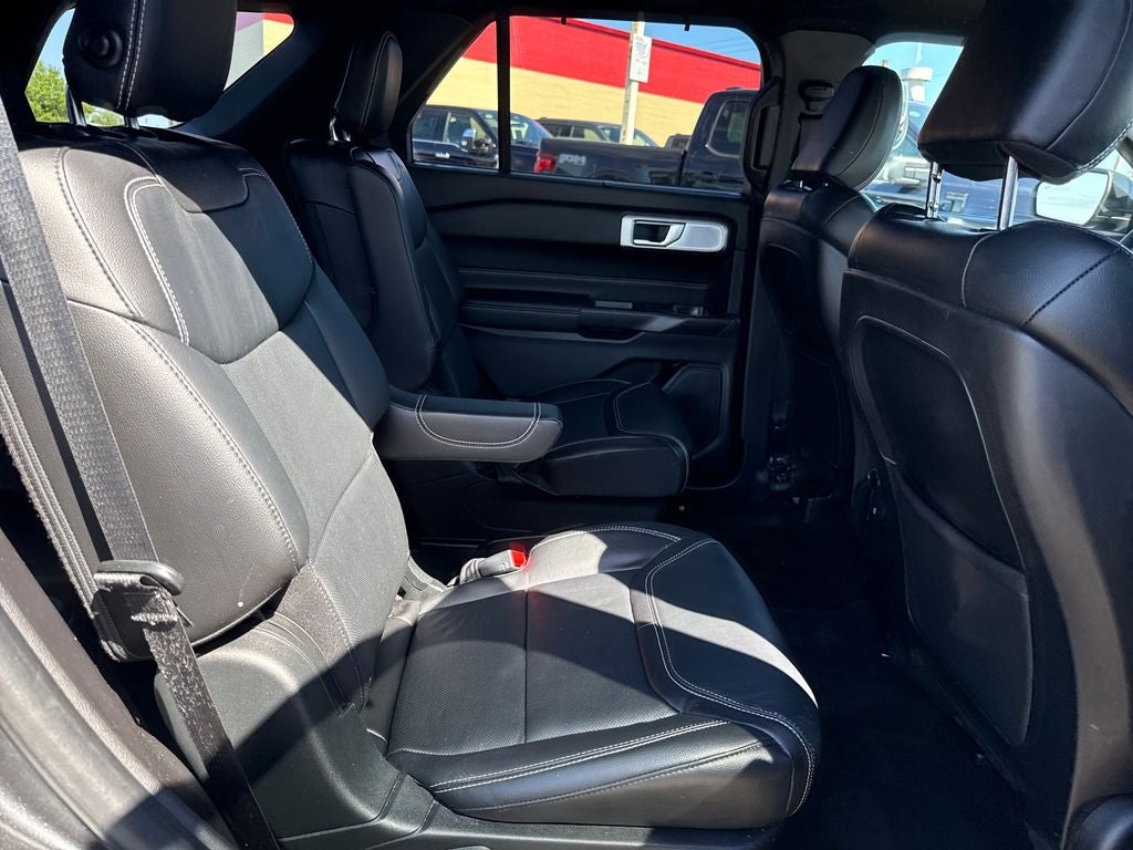 2020 Ford Explorer ST Blue Certified 4WD Near Milwaukee WI