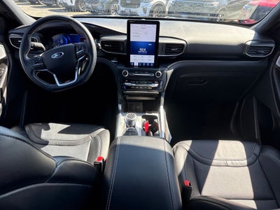 2020 Ford Explorer ST Blue Certified 4WD Near Milwaukee WI
