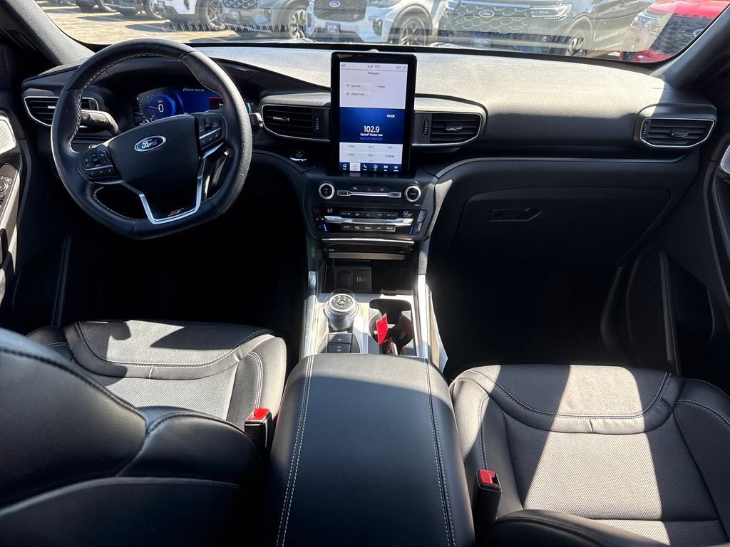 2020 Ford Explorer ST Blue Certified 4WD Near Milwaukee WI