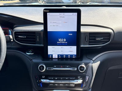 2020 Ford Explorer ST Blue Certified 4WD Near Milwaukee WI