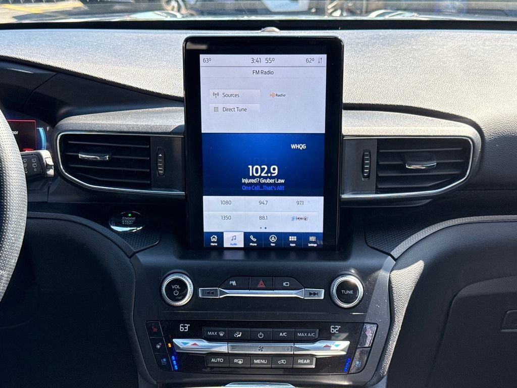 2020 Ford Explorer ST Blue Certified 4WD Near Milwaukee WI