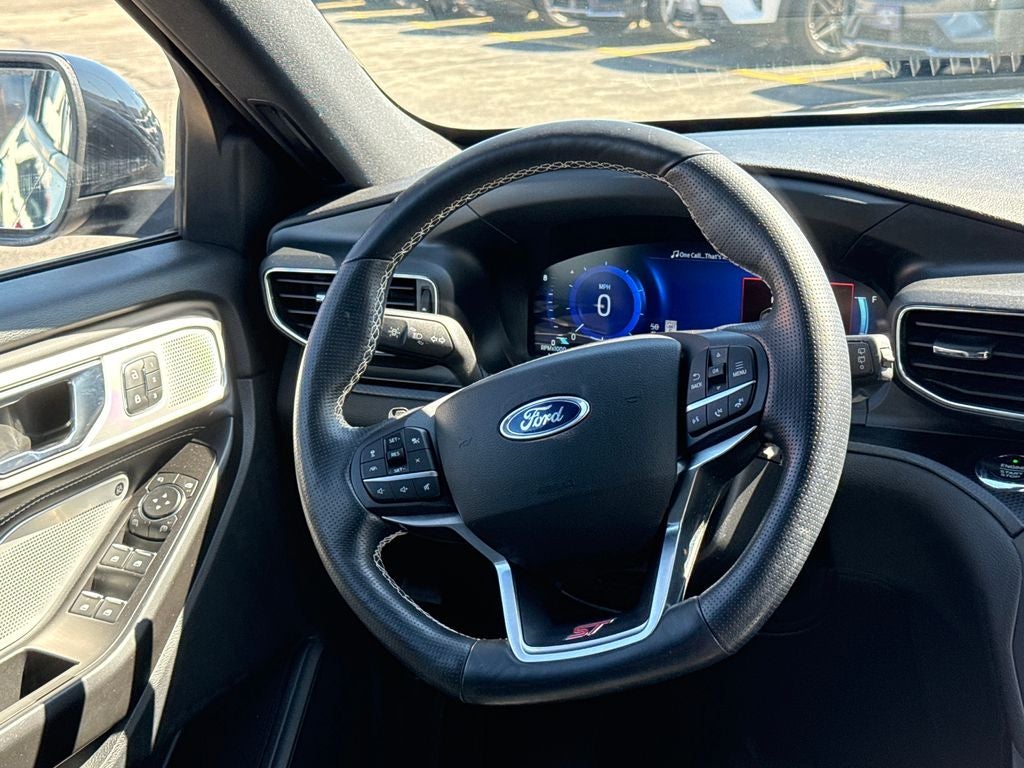 2020 Ford Explorer ST Blue Certified 4WD Near Milwaukee WI