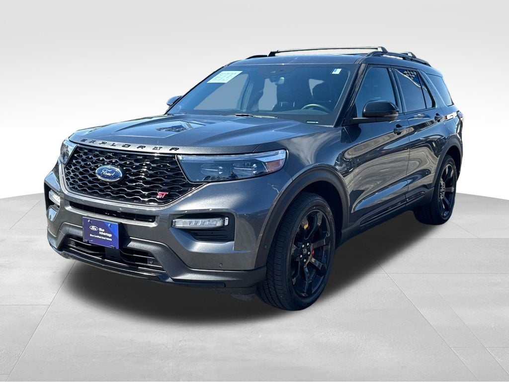 2020 Ford Explorer ST Blue Certified 4WD Near Milwaukee WI
