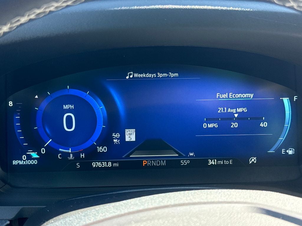 2020 Ford Explorer ST Blue Certified 4WD Near Milwaukee WI
