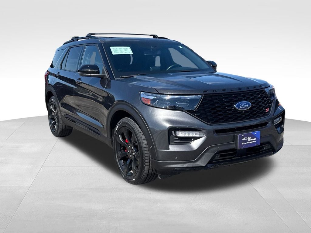 2020 Ford Explorer ST Blue Certified 4WD Near Milwaukee WI