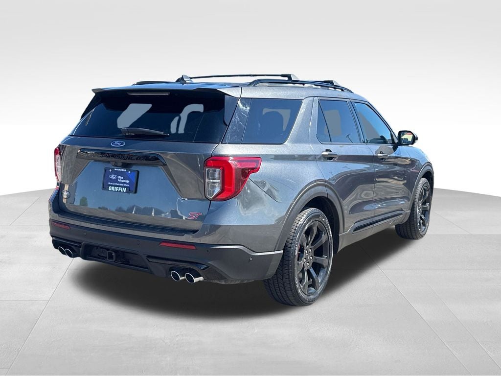 2020 Ford Explorer ST Blue Certified 4WD Near Milwaukee WI