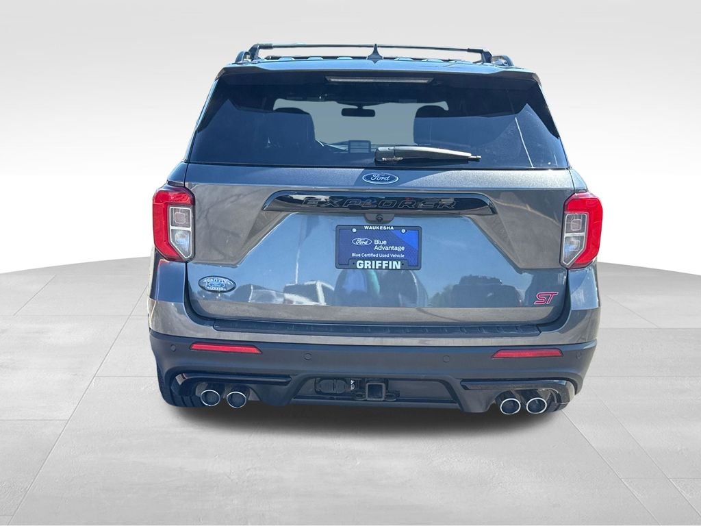 2020 Ford Explorer ST Blue Certified 4WD Near Milwaukee WI
