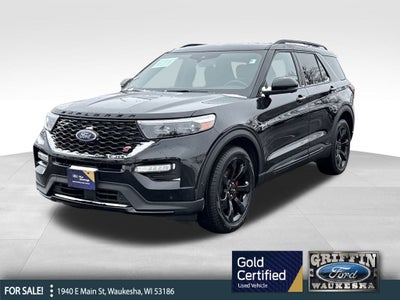 2023 Ford Explorer ST Certified 4WD Near Milwaukee WI