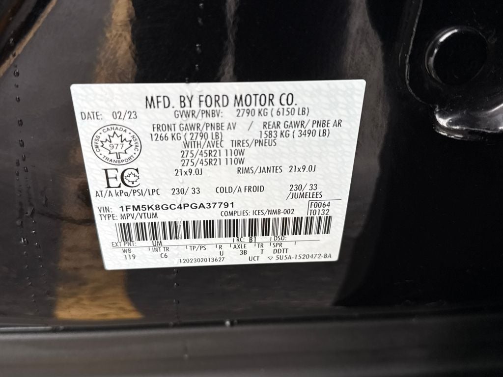 2023 Ford Explorer ST Certified 4WD Near Milwaukee WI