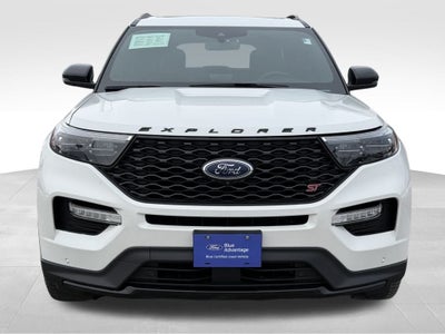 2020 Ford Explorer ST Blue Certified 4WD Near Milwaukee WI