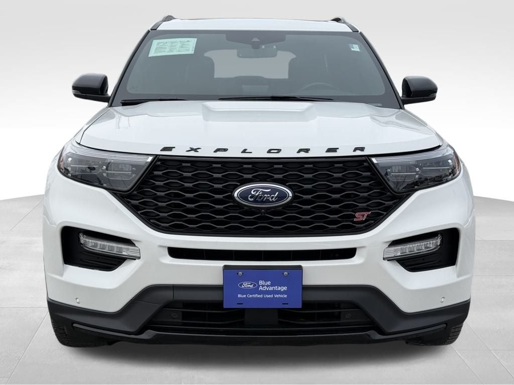 2020 Ford Explorer ST Blue Certified 4WD Near Milwaukee WI