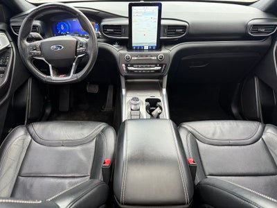 2020 Ford Explorer ST Blue Certified 4WD Near Milwaukee WI