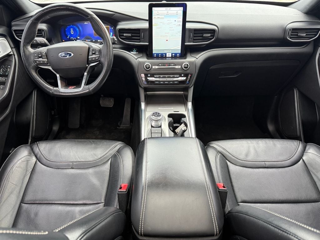 2020 Ford Explorer ST Blue Certified 4WD Near Milwaukee WI