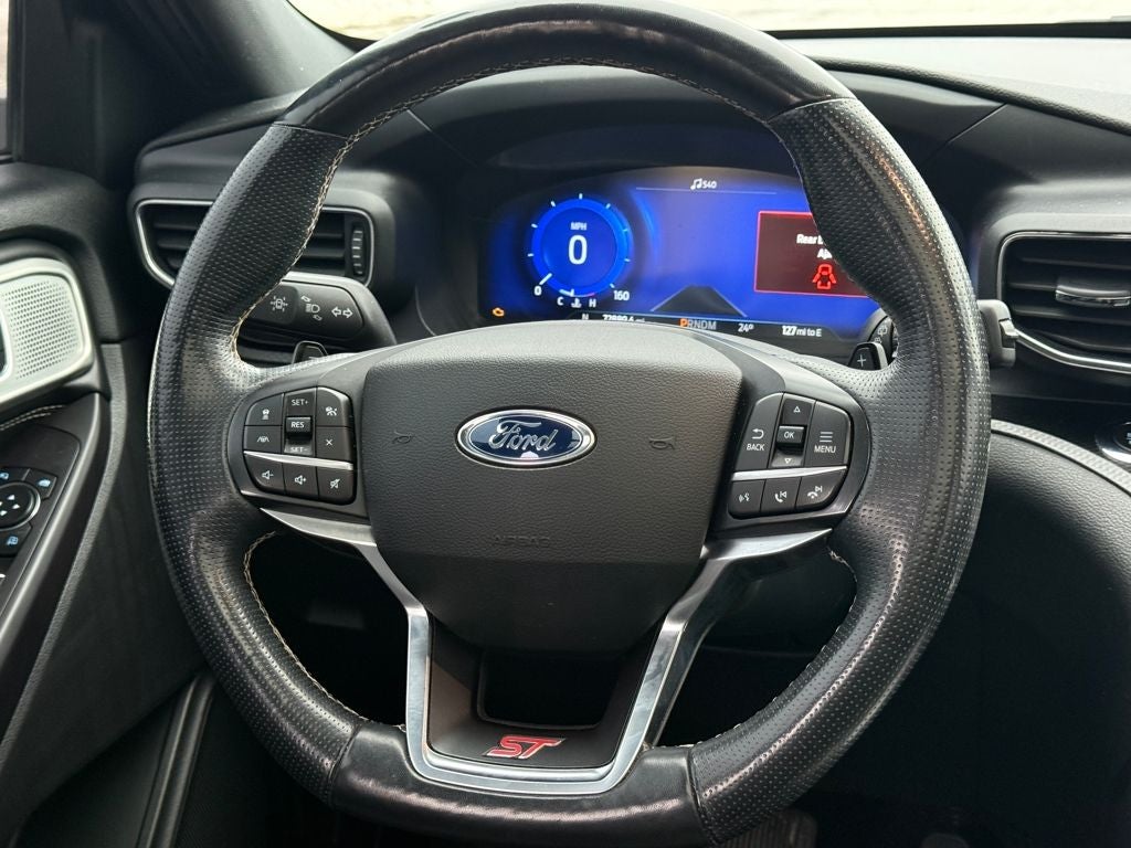 2020 Ford Explorer ST Blue Certified 4WD Near Milwaukee WI