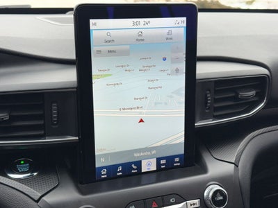 2020 Ford Explorer ST Blue Certified 4WD Near Milwaukee WI