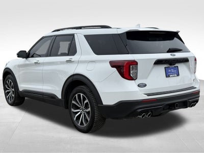 2020 Ford Explorer ST Blue Certified 4WD Near Milwaukee WI