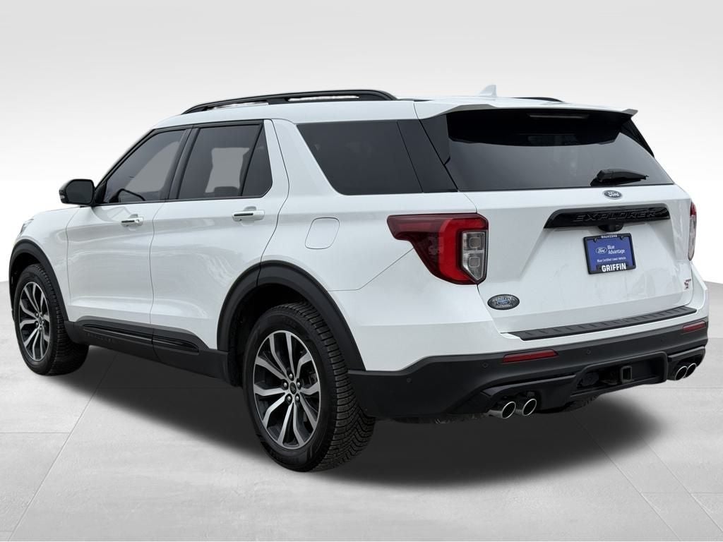 2020 Ford Explorer ST Blue Certified 4WD Near Milwaukee WI