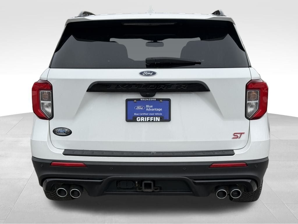 2020 Ford Explorer ST Blue Certified 4WD Near Milwaukee WI