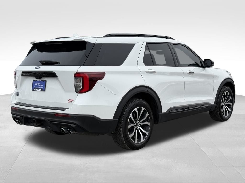 2020 Ford Explorer ST Blue Certified 4WD Near Milwaukee WI
