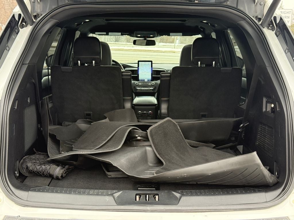 2020 Ford Explorer ST Blue Certified 4WD Near Milwaukee WI