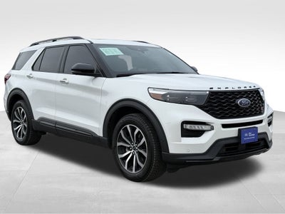 2020 Ford Explorer ST Blue Certified 4WD Near Milwaukee WI