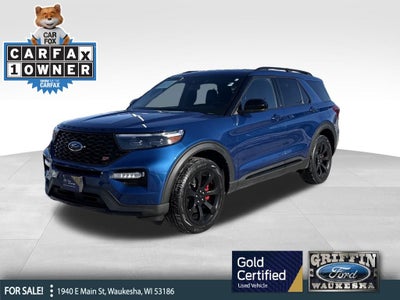 2022 Ford Explorer ST Certified 4WD Near Milwaukee WI