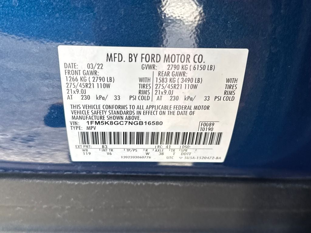 2022 Ford Explorer ST Certified 4WD Near Milwaukee WI