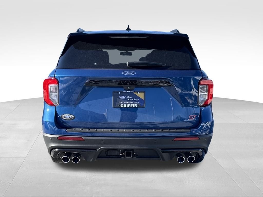 2022 Ford Explorer ST Certified 4WD Near Milwaukee WI