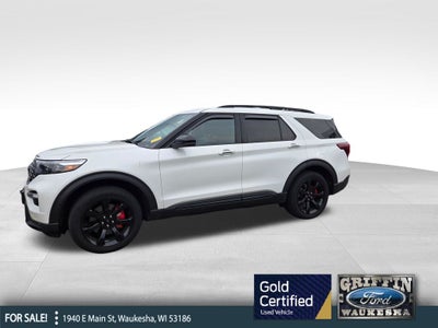 2024 Ford Explorer ST FORD GOLD CERTIFIED