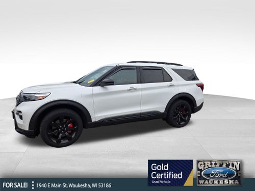 2024 Ford Explorer ST FORD GOLD CERTIFIED