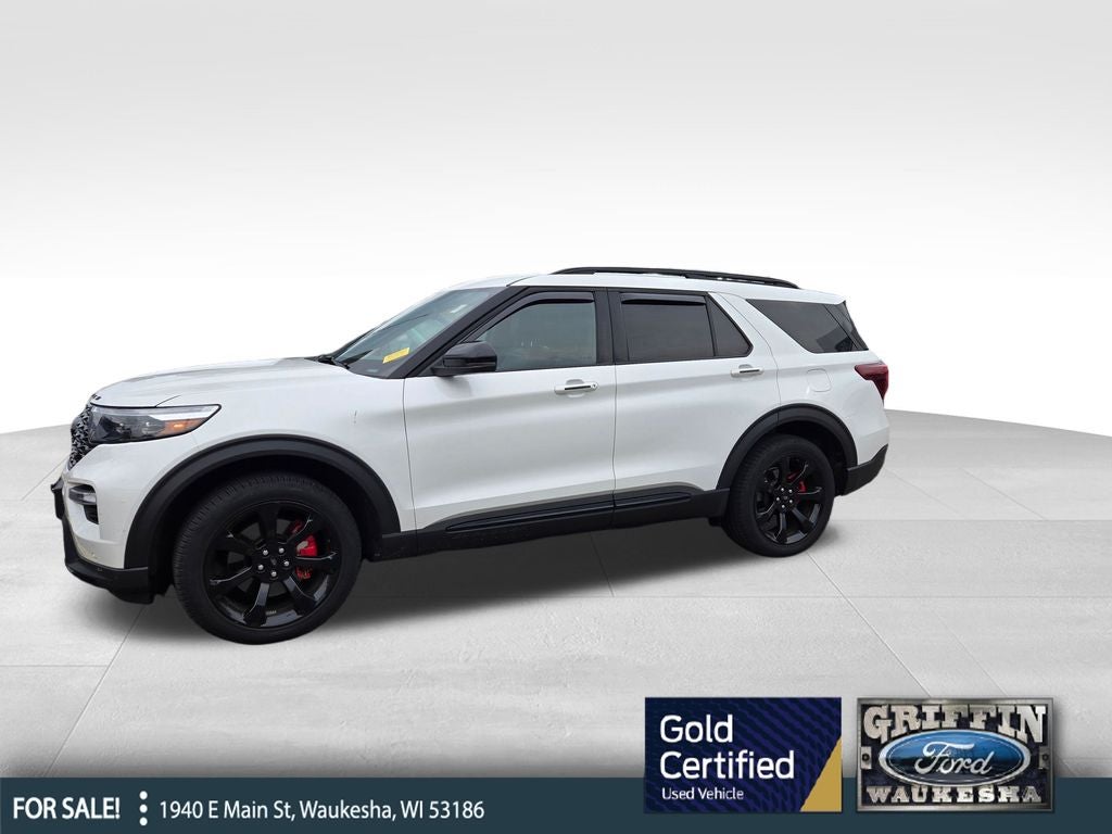 2024 Ford Explorer ST FORD GOLD CERTIFIED