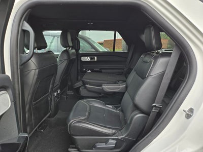 2024 Ford Explorer ST FORD GOLD CERTIFIED
