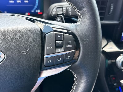 2024 Ford Explorer ST FORD GOLD CERTIFIED