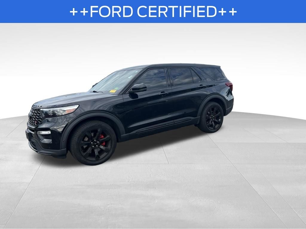 2022 Ford Explorer ST FORD BLUE CERTIFIED