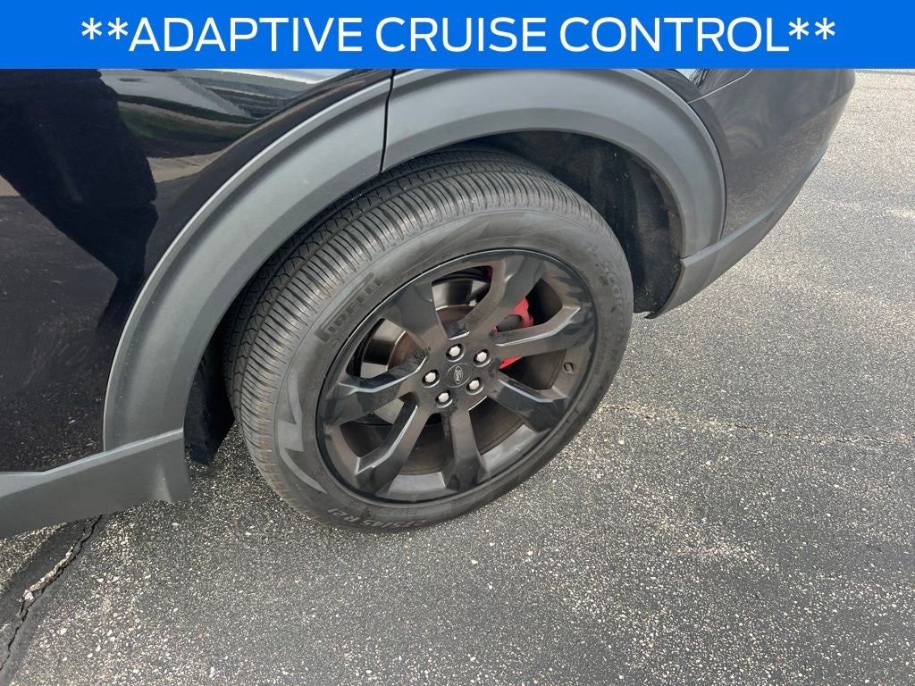 2022 Ford Explorer ST FORD BLUE CERTIFIED