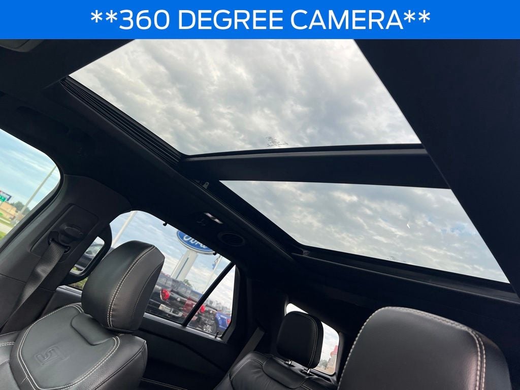 2022 Ford Explorer ST FORD BLUE CERTIFIED