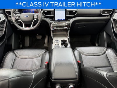 2022 Ford Explorer ST FORD BLUE CERTIFIED