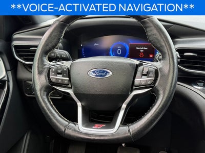 2022 Ford Explorer ST FORD BLUE CERTIFIED